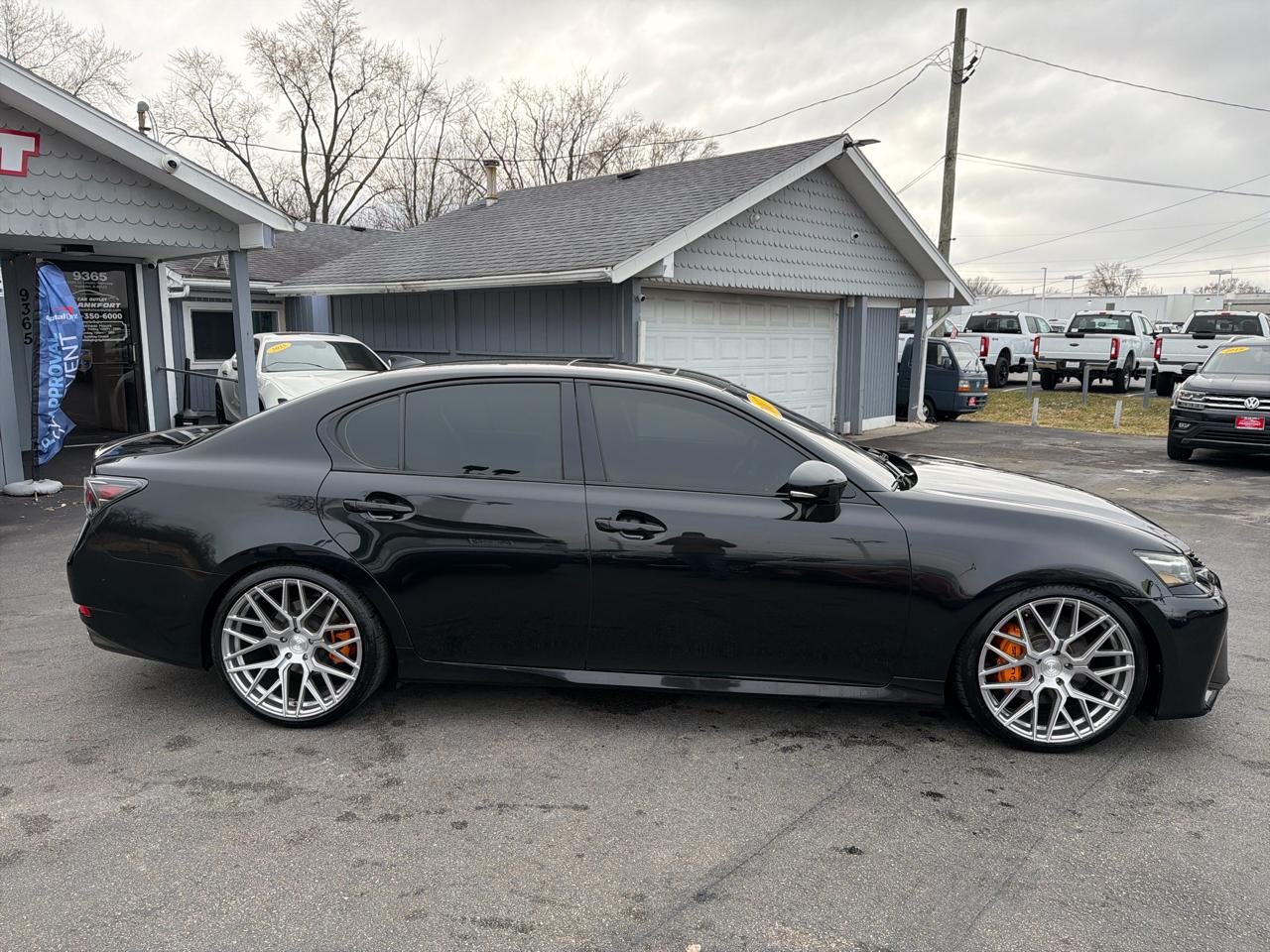 Lexus GS GS 350 RWD 2017