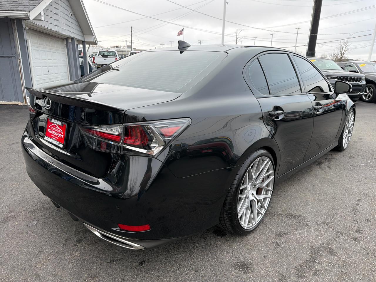 Lexus GS GS 350 RWD 2017