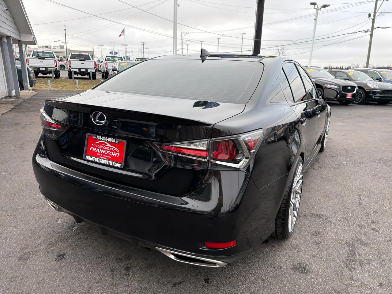 Lexus GS GS 350 RWD 2017