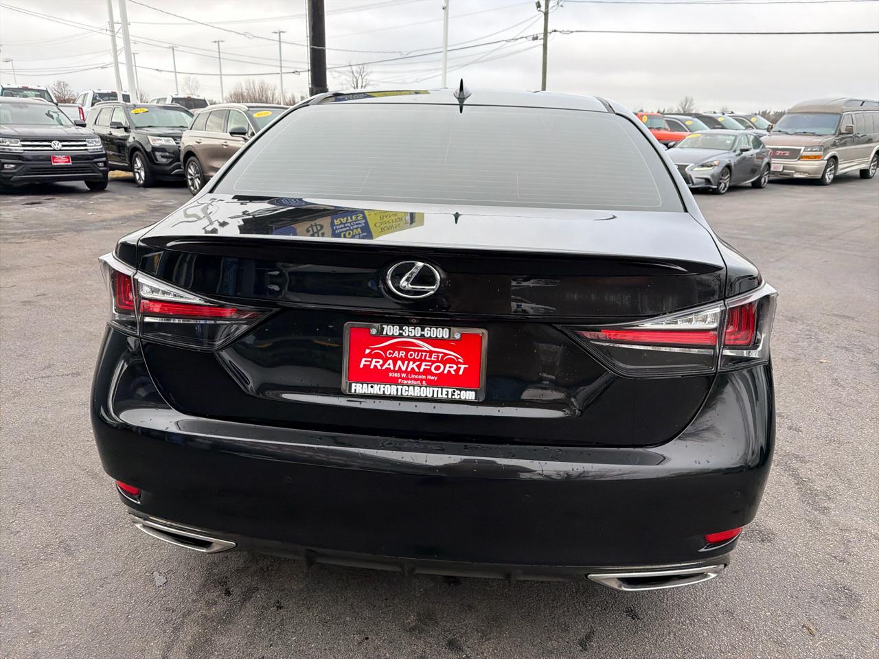 Lexus GS GS 350 RWD 2017