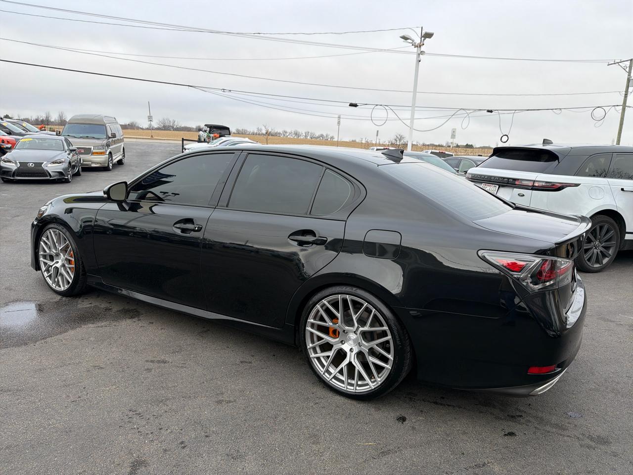 Lexus GS GS 350 RWD 2017