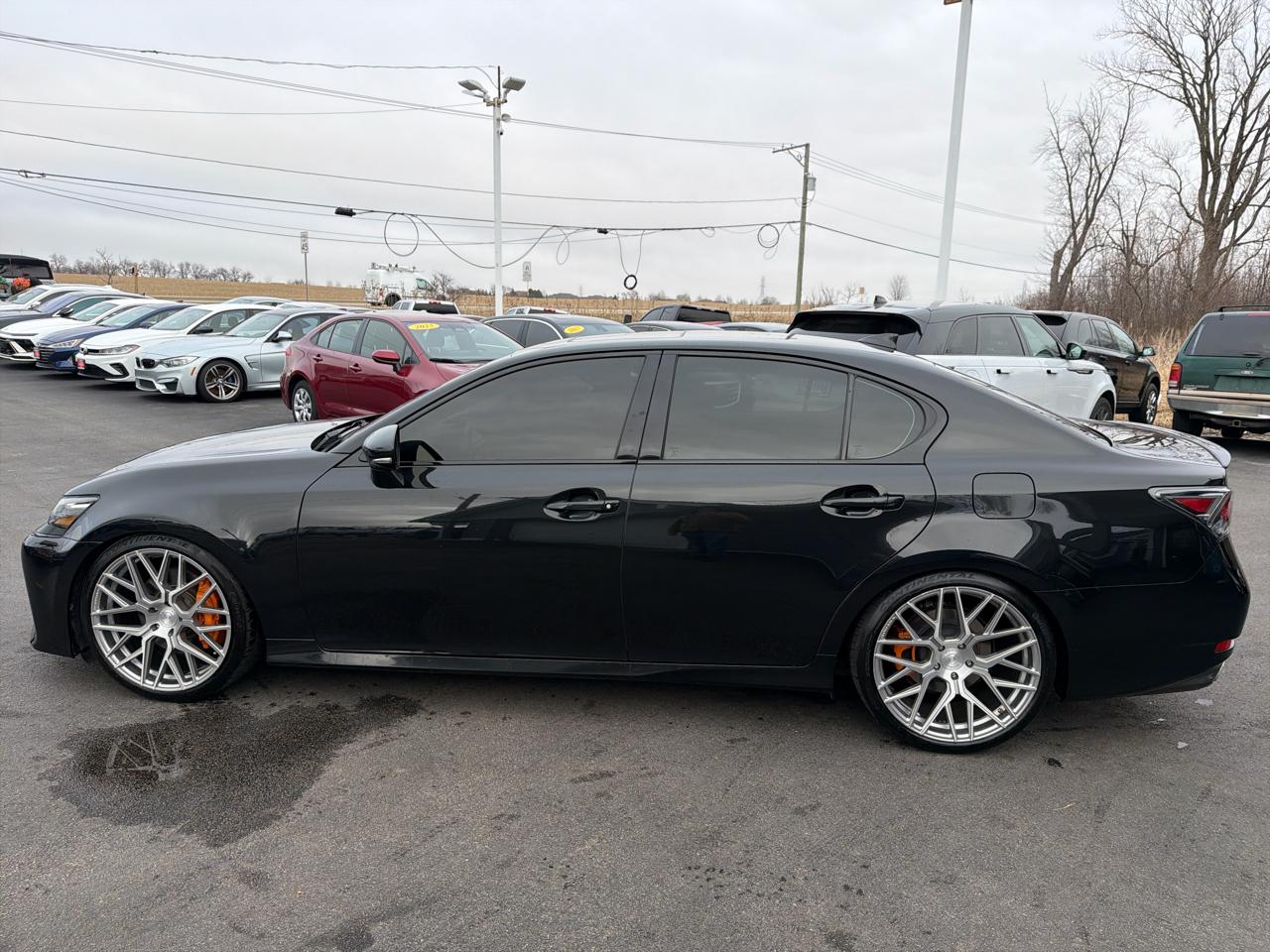 Lexus GS GS 350 RWD 2017