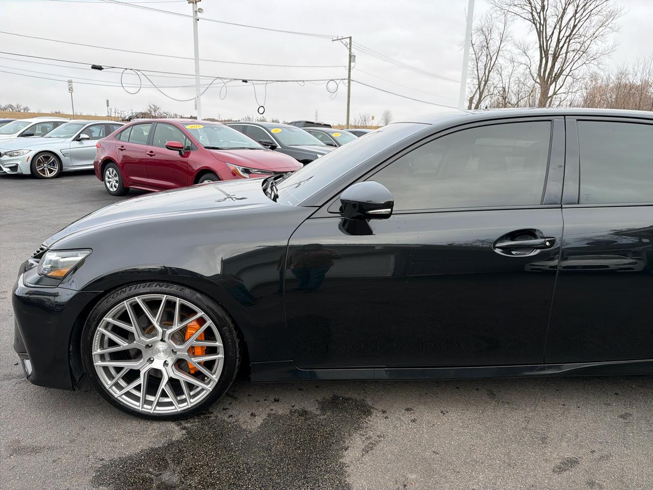 Lexus GS GS 350 RWD 2017