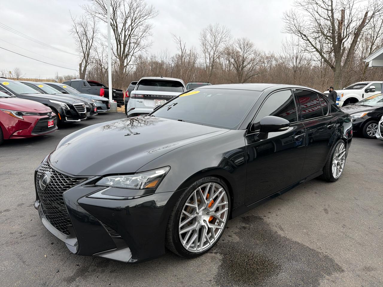 Lexus GS GS 350 RWD 2017