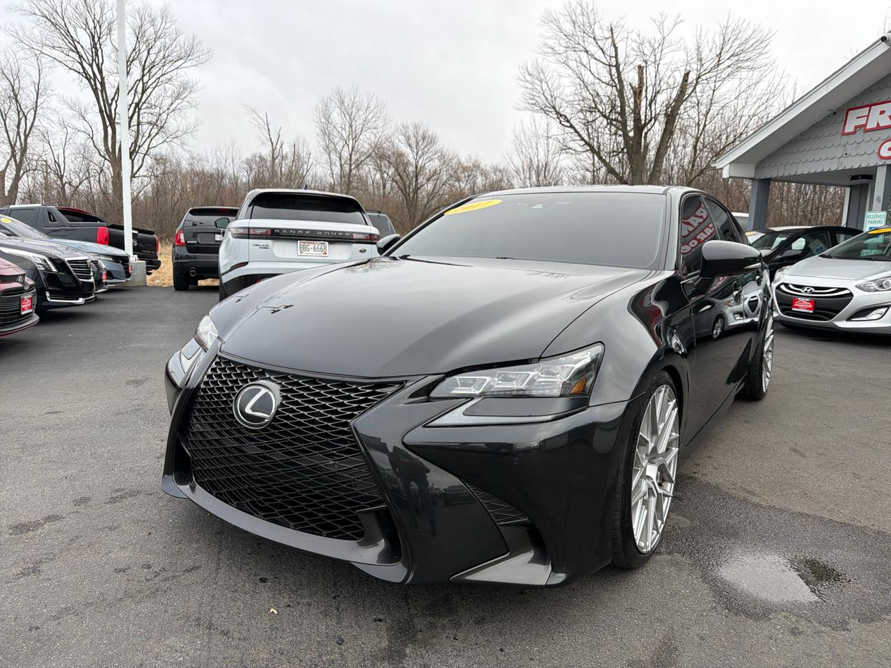 Lexus GS GS 350 RWD 2017