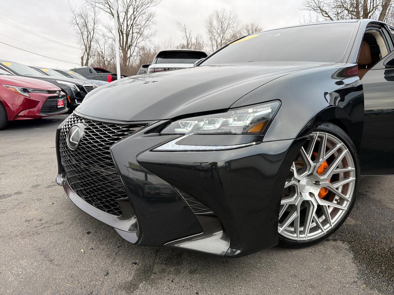 Lexus GS GS 350 RWD 2017