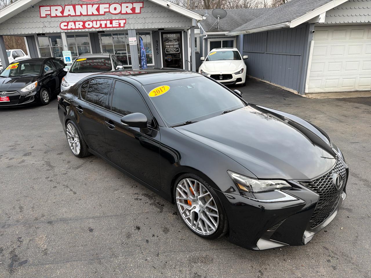 Lexus GS GS 350 RWD 2017