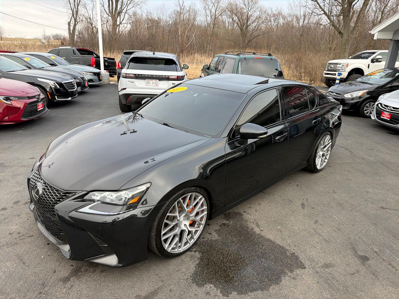 Lexus GS GS 350 RWD 2017