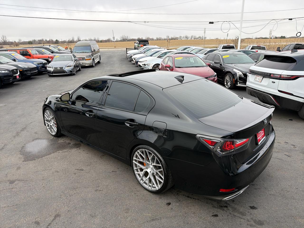 Lexus GS GS 350 RWD 2017