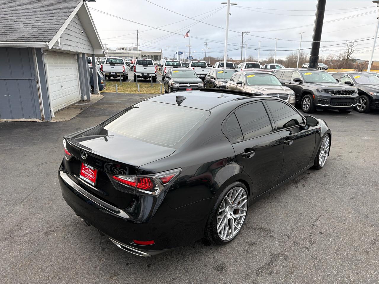 Lexus GS GS 350 RWD 2017