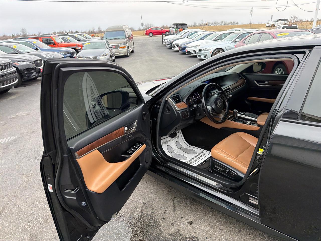 Lexus GS GS 350 RWD 2017