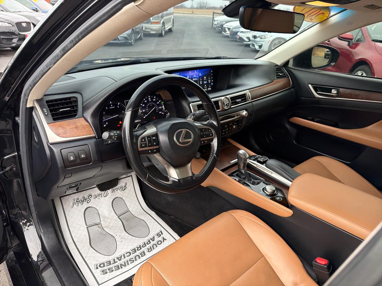 Lexus GS GS 350 RWD 2017