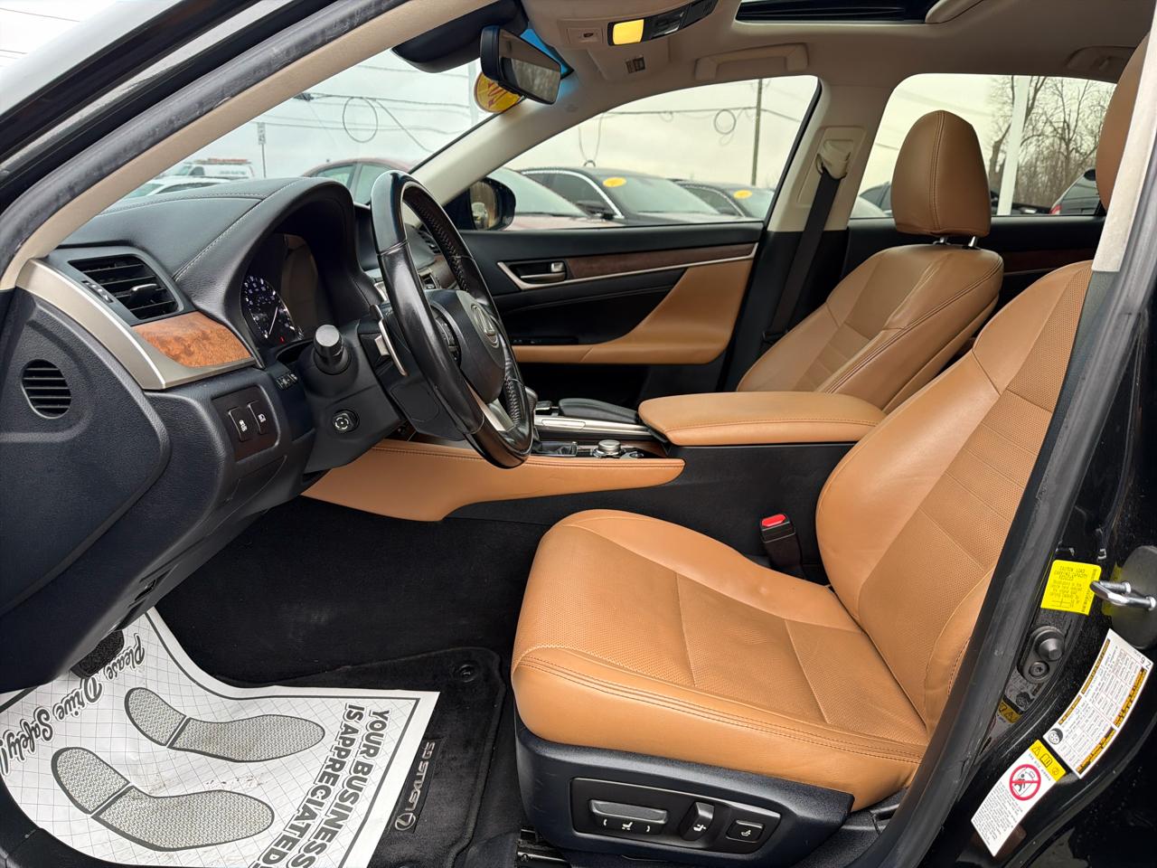 Lexus GS GS 350 RWD 2017