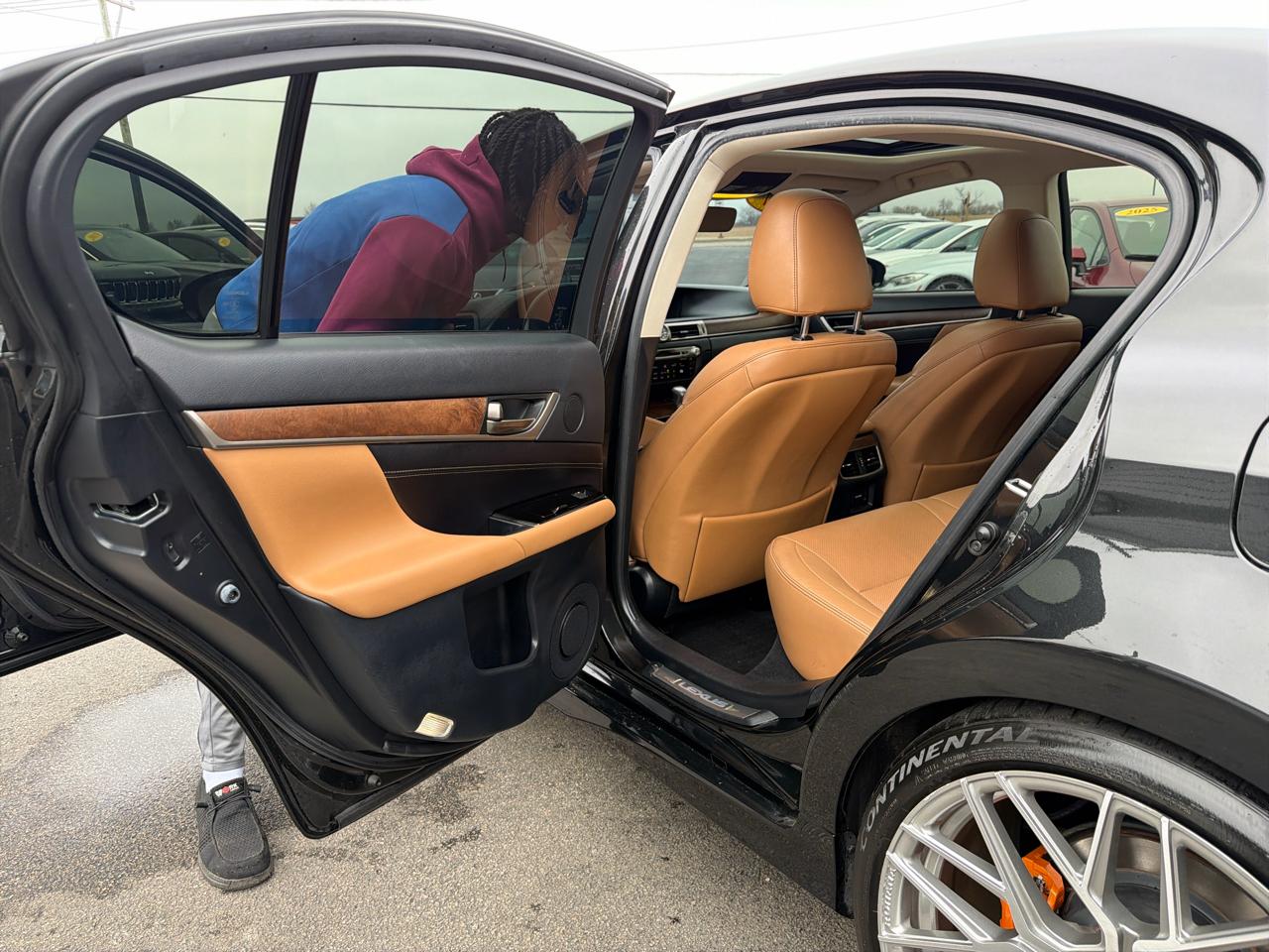 Lexus GS GS 350 RWD 2017