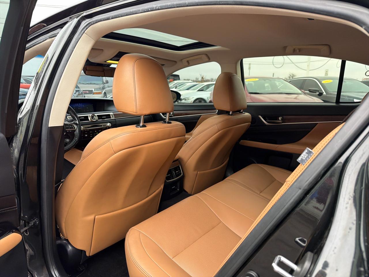 Lexus GS GS 350 RWD 2017