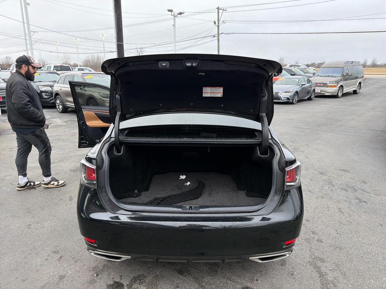 Lexus GS GS 350 RWD 2017