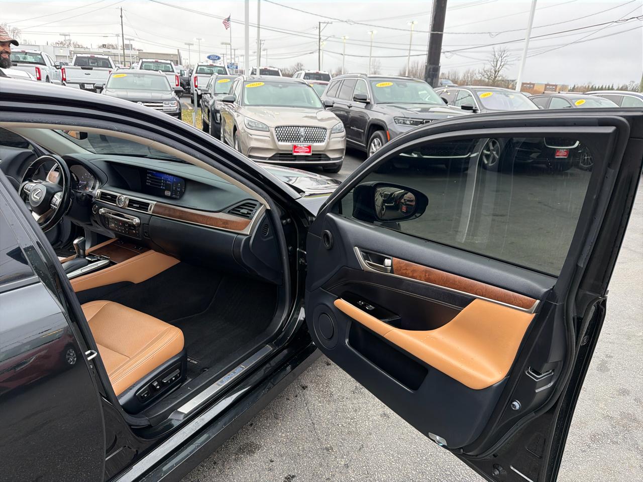 Lexus GS GS 350 RWD 2017