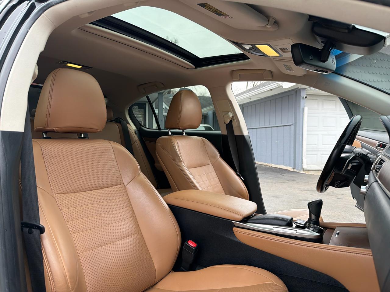 Lexus GS GS 350 RWD 2017