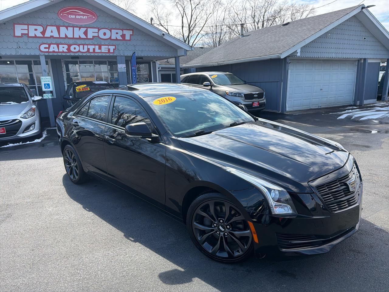 Cadillac ATS Sedan 4dr Sdn 2.0L Luxury Collection AWD 2016