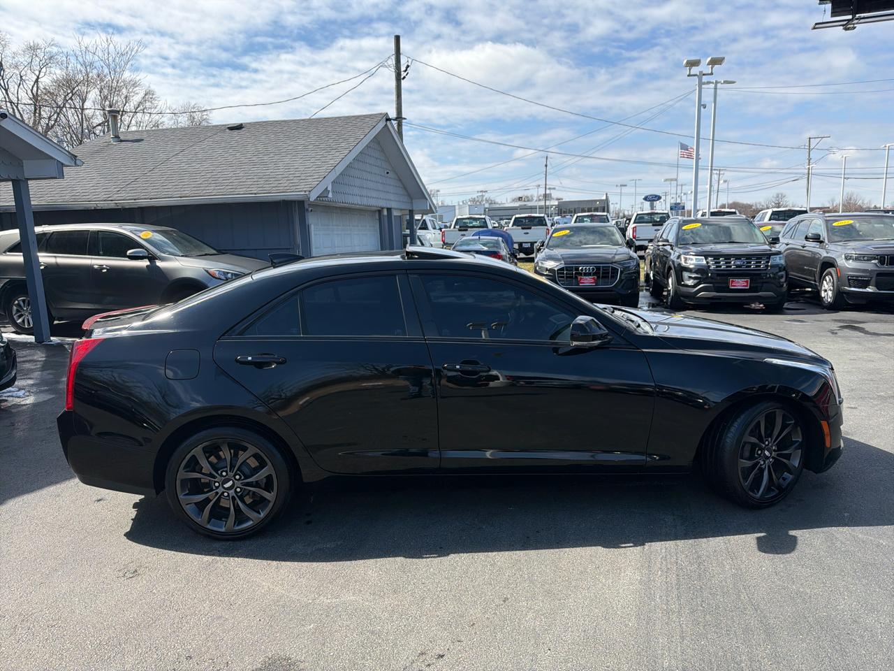 Cadillac ATS Sedan 4dr Sdn 2.0L Luxury Collection AWD 2016