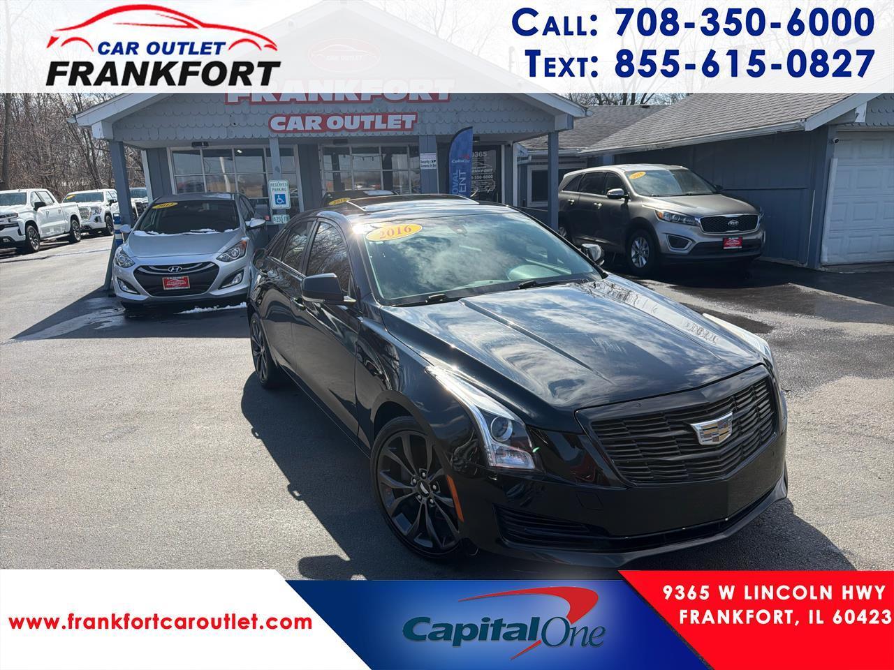 2016 Cadillac ATS Sedan 4dr Sdn 2.0L Luxury Collection AWD