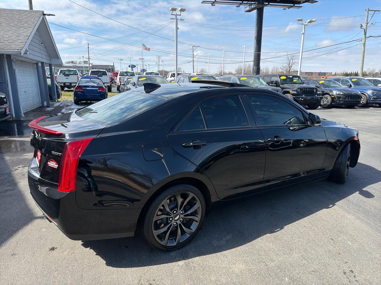 Cadillac ATS Sedan 4dr Sdn 2.0L Luxury Collection AWD 2016