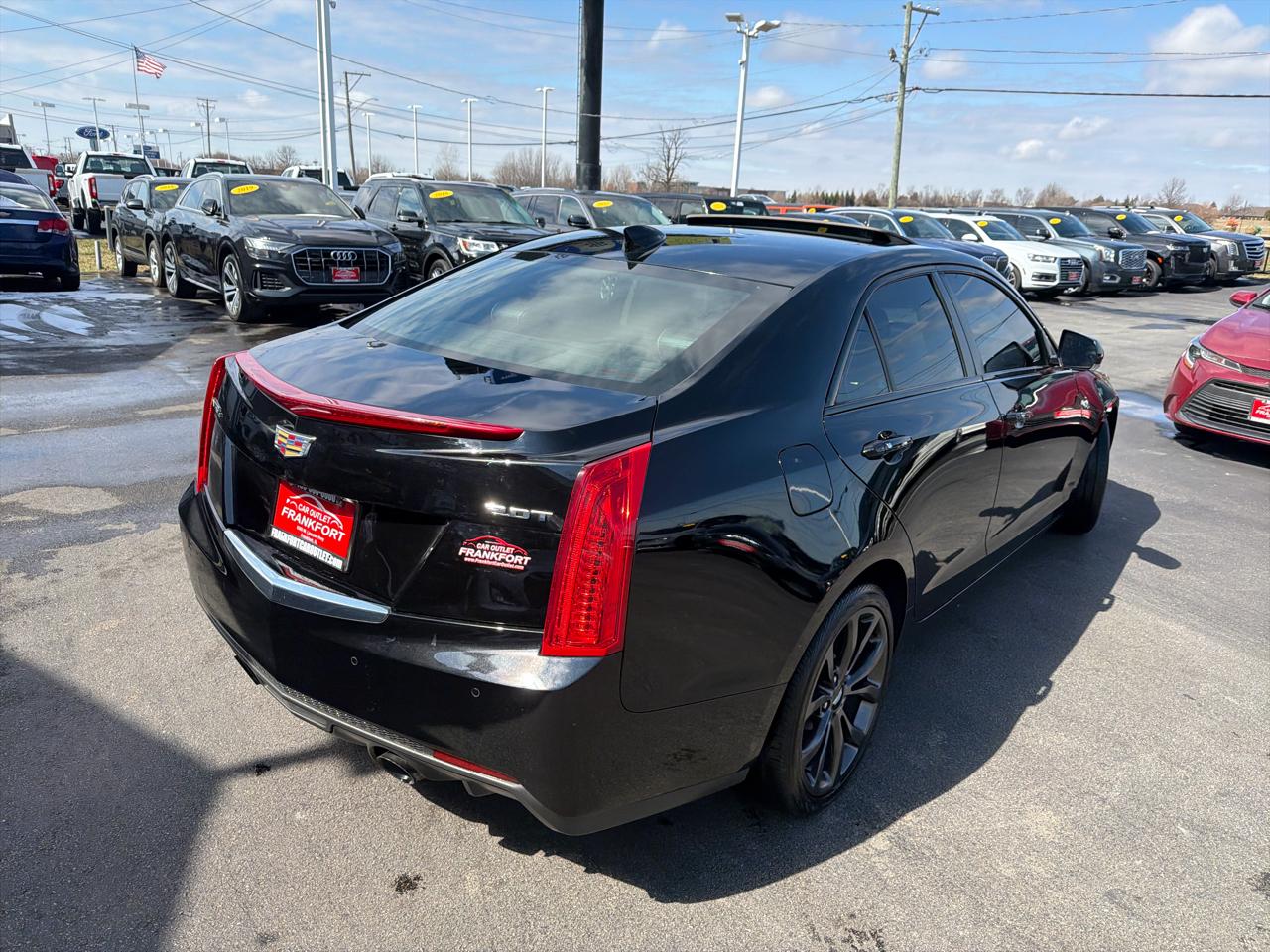 Cadillac ATS Sedan 4dr Sdn 2.0L Luxury Collection AWD 2016