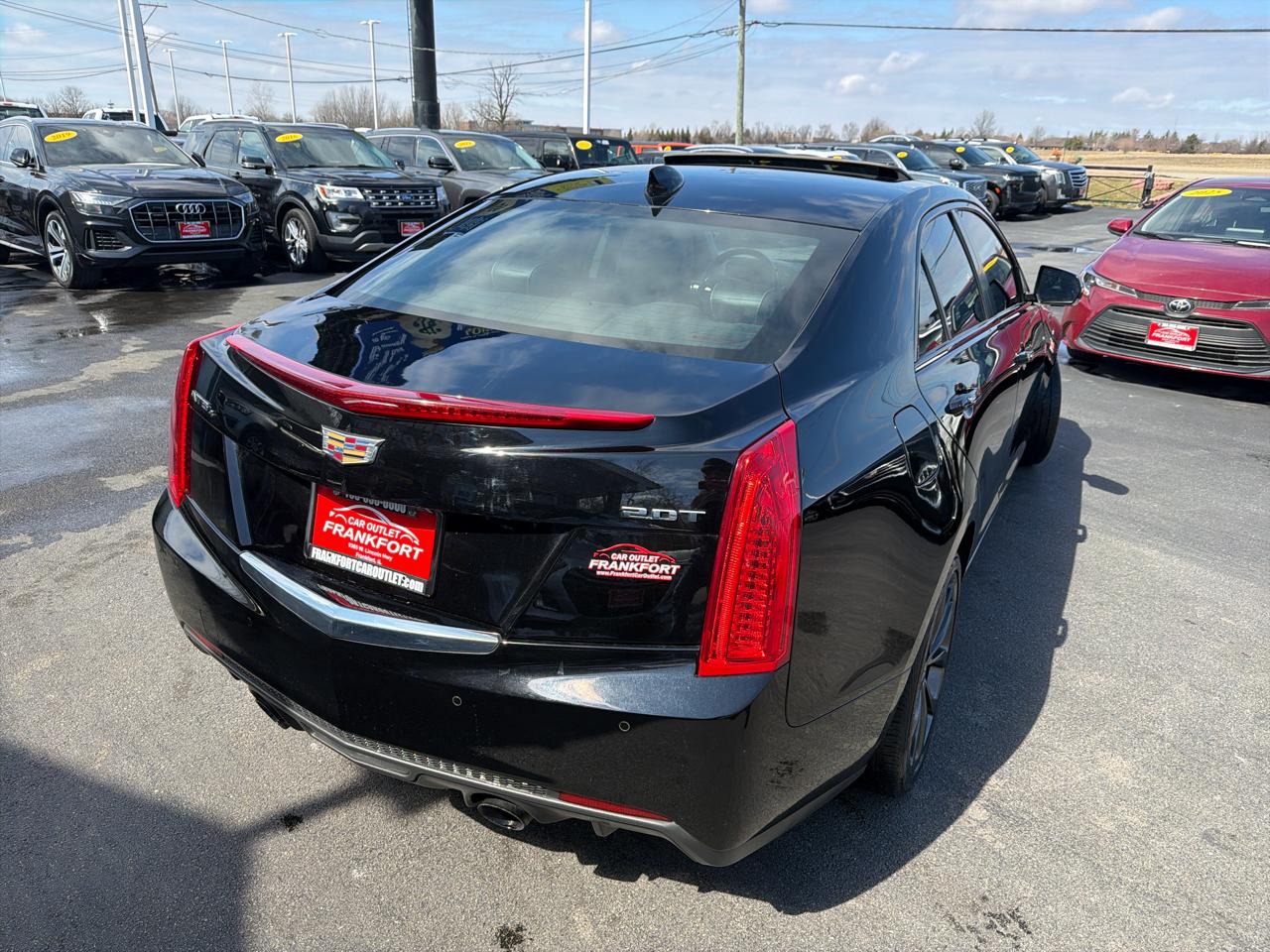 Cadillac ATS Sedan 4dr Sdn 2.0L Luxury Collection AWD 2016