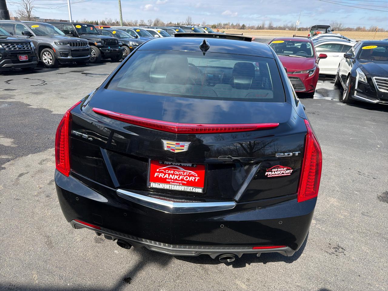 Cadillac ATS Sedan 4dr Sdn 2.0L Luxury Collection AWD 2016