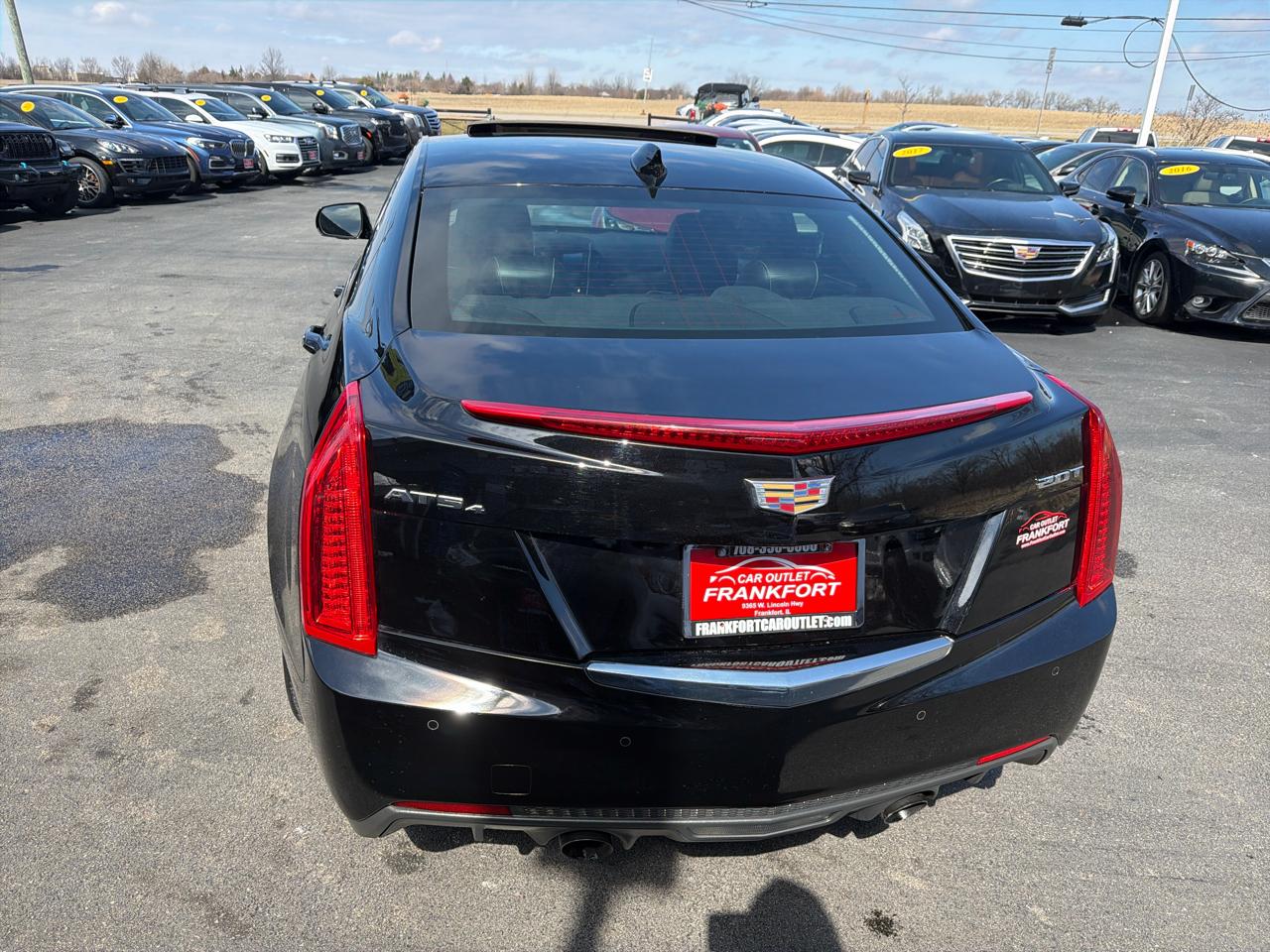 Cadillac ATS Sedan 4dr Sdn 2.0L Luxury Collection AWD 2016