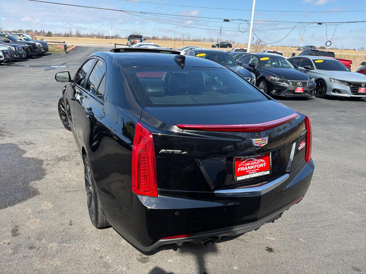 Cadillac ATS Sedan 4dr Sdn 2.0L Luxury Collection AWD 2016