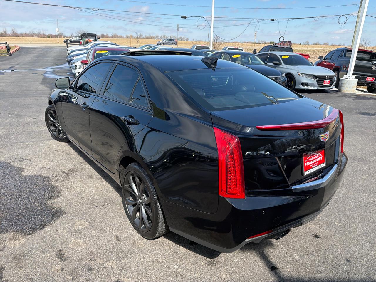 Cadillac ATS Sedan 4dr Sdn 2.0L Luxury Collection AWD 2016