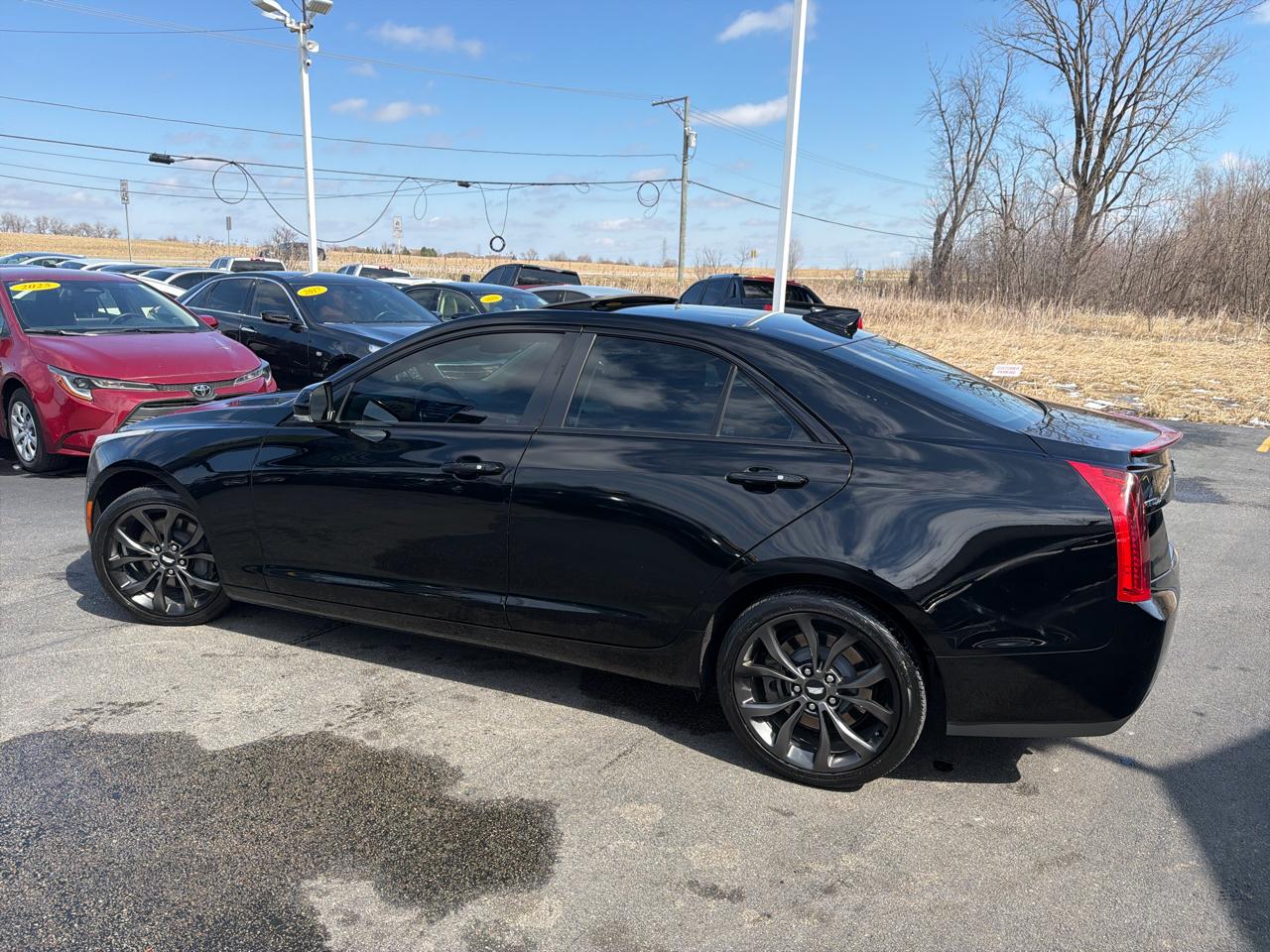 Cadillac ATS Sedan 4dr Sdn 2.0L Luxury Collection AWD 2016