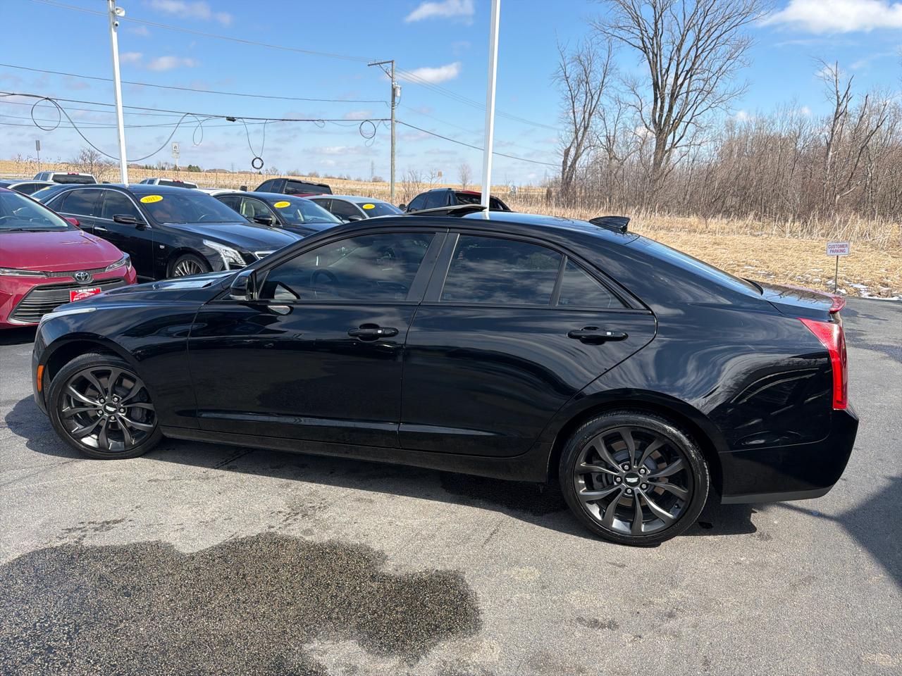 Cadillac ATS Sedan 4dr Sdn 2.0L Luxury Collection AWD 2016