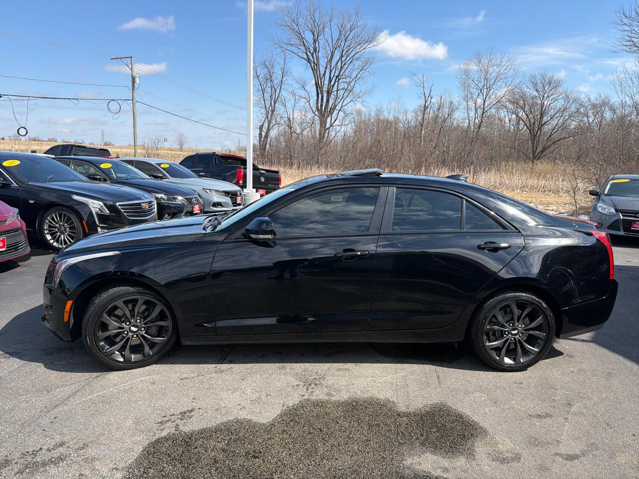 Cadillac ATS Sedan 4dr Sdn 2.0L Luxury Collection AWD 2016