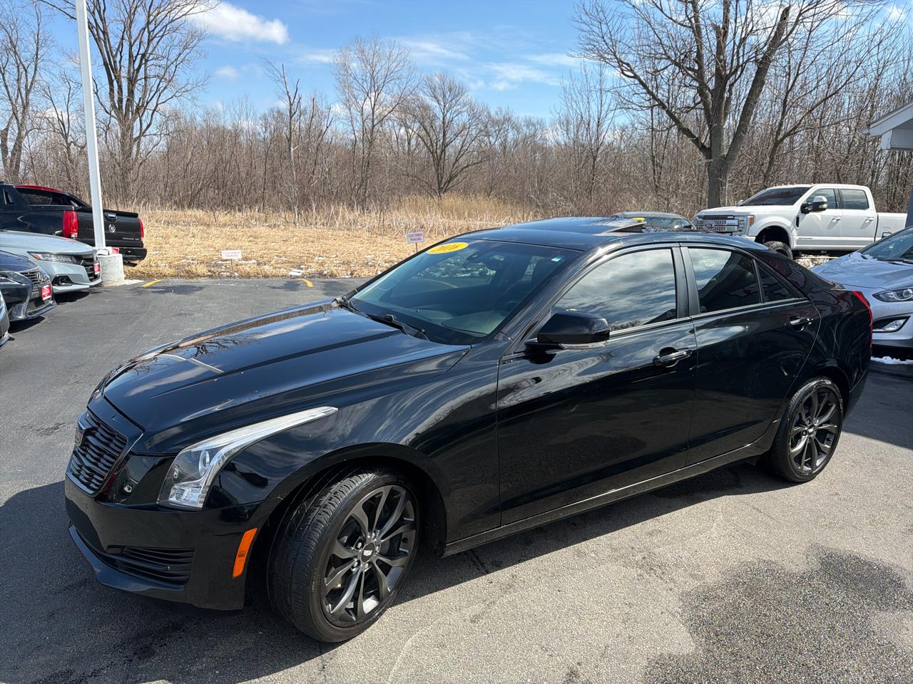 Cadillac ATS Sedan 4dr Sdn 2.0L Luxury Collection AWD 2016