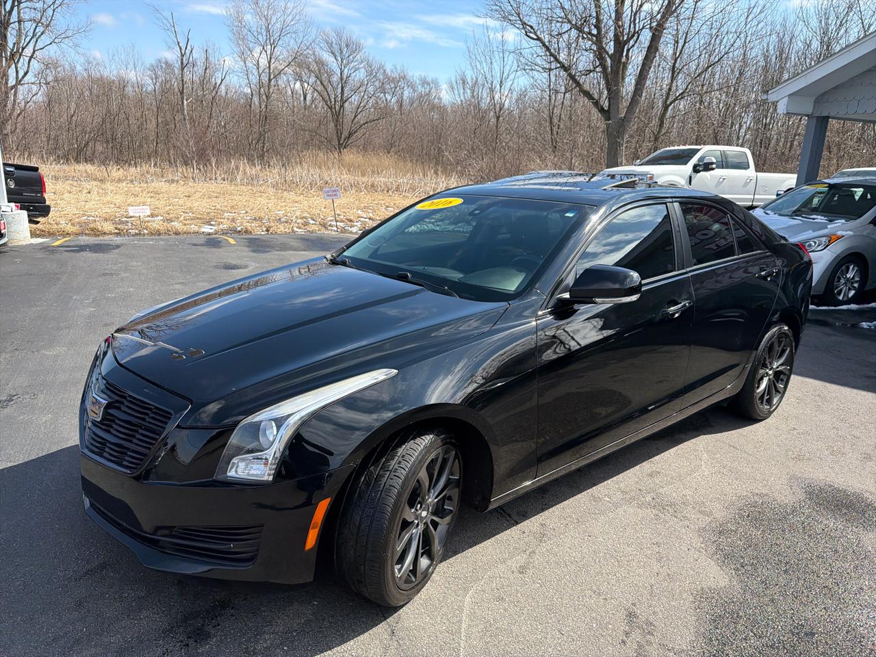 Cadillac ATS Sedan 4dr Sdn 2.0L Luxury Collection AWD 2016