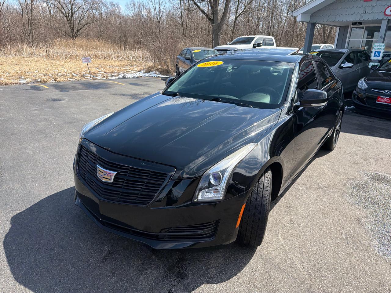 Cadillac ATS Sedan 4dr Sdn 2.0L Luxury Collection AWD 2016