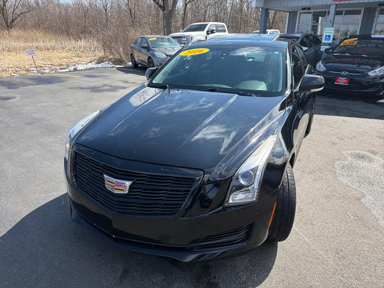 Cadillac ATS Sedan 4dr Sdn 2.0L Luxury Collection AWD 2016