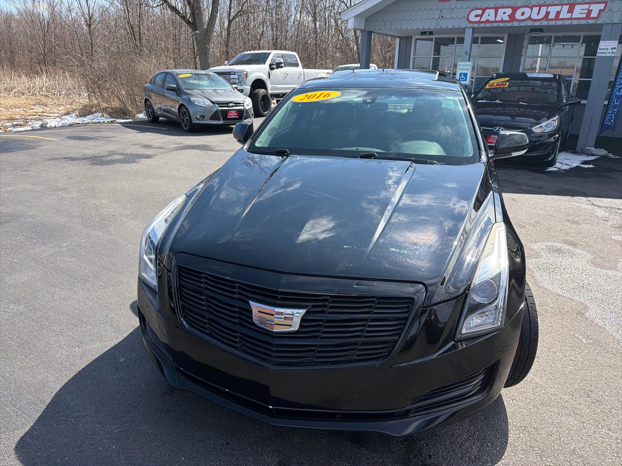 Cadillac ATS Sedan 4dr Sdn 2.0L Luxury Collection AWD 2016
