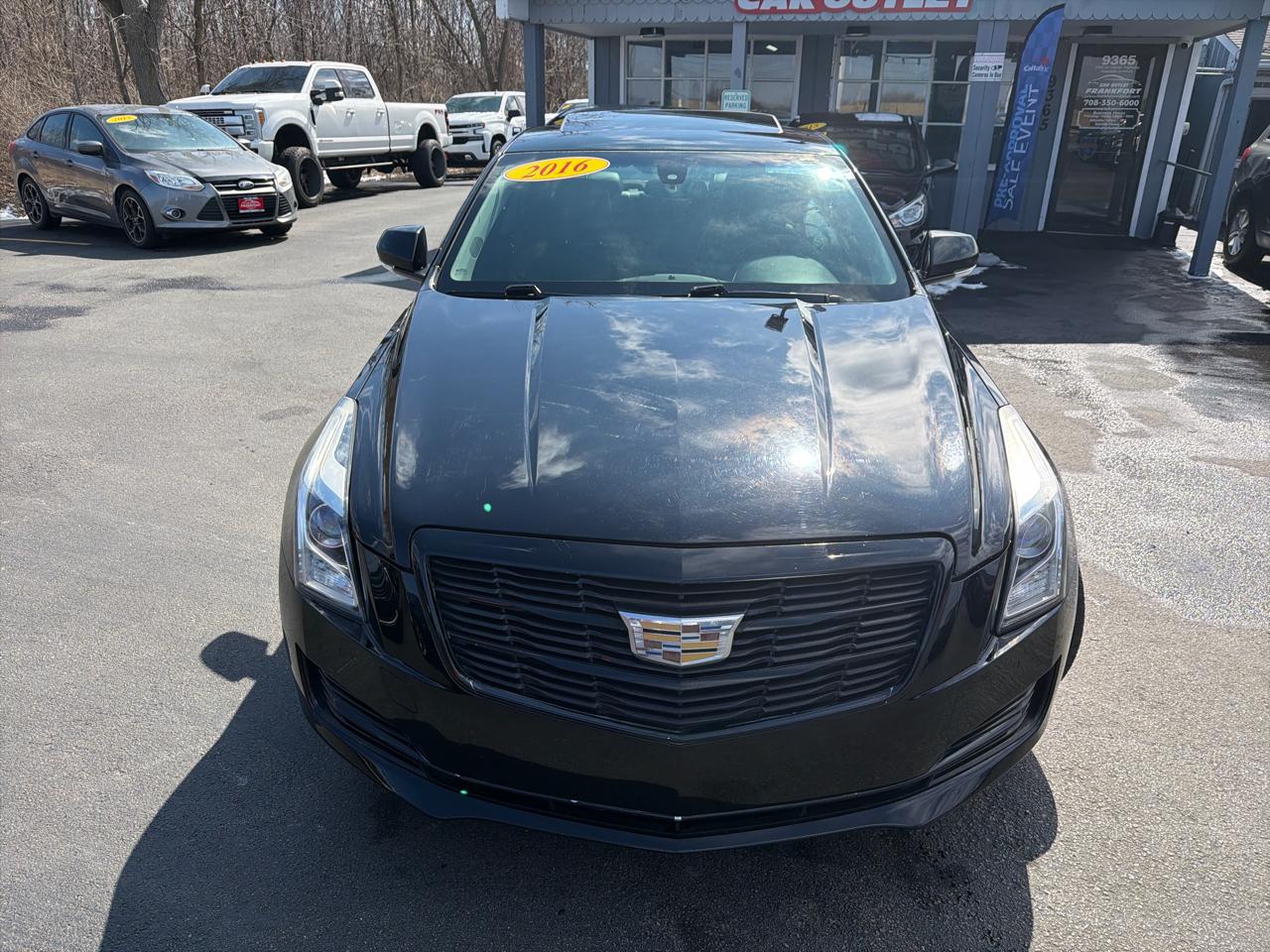 Cadillac ATS Sedan 4dr Sdn 2.0L Luxury Collection AWD 2016