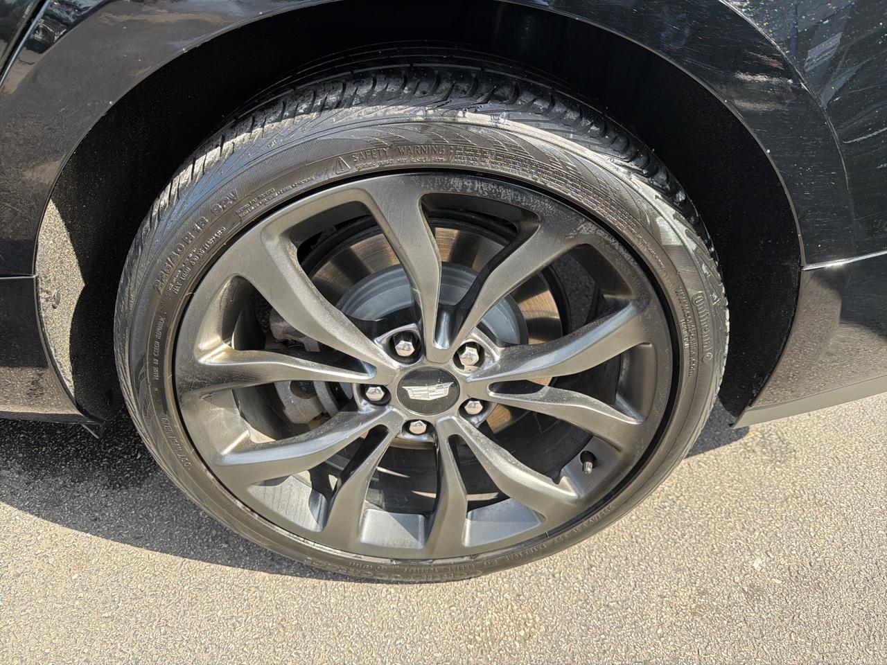 Cadillac ATS Sedan 4dr Sdn 2.0L Luxury Collection AWD 2016