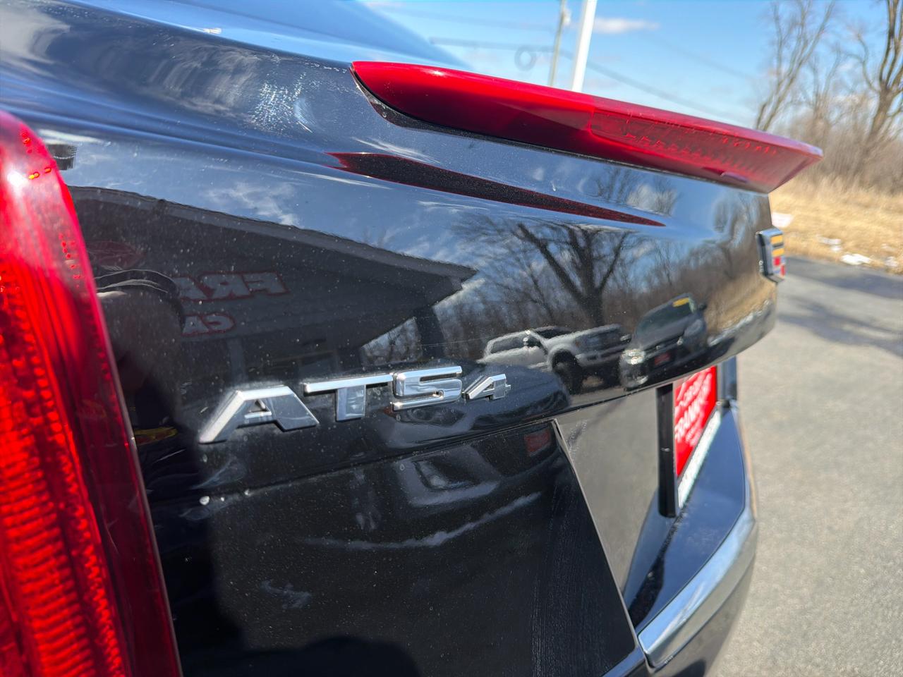 Cadillac ATS Sedan 4dr Sdn 2.0L Luxury Collection AWD 2016