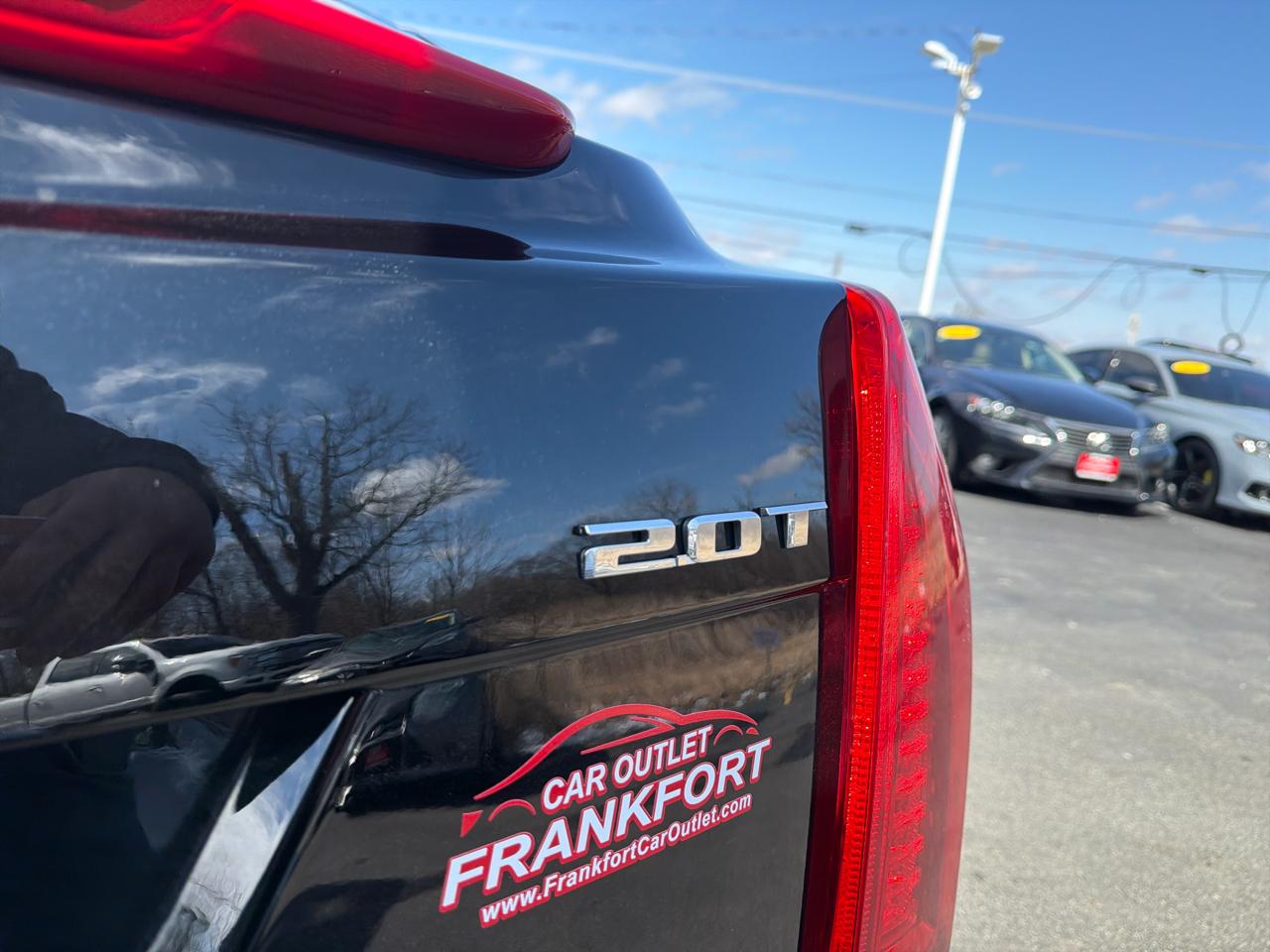 Cadillac ATS Sedan 4dr Sdn 2.0L Luxury Collection AWD 2016