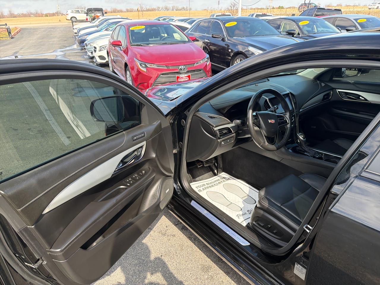 Cadillac ATS Sedan 4dr Sdn 2.0L Luxury Collection AWD 2016