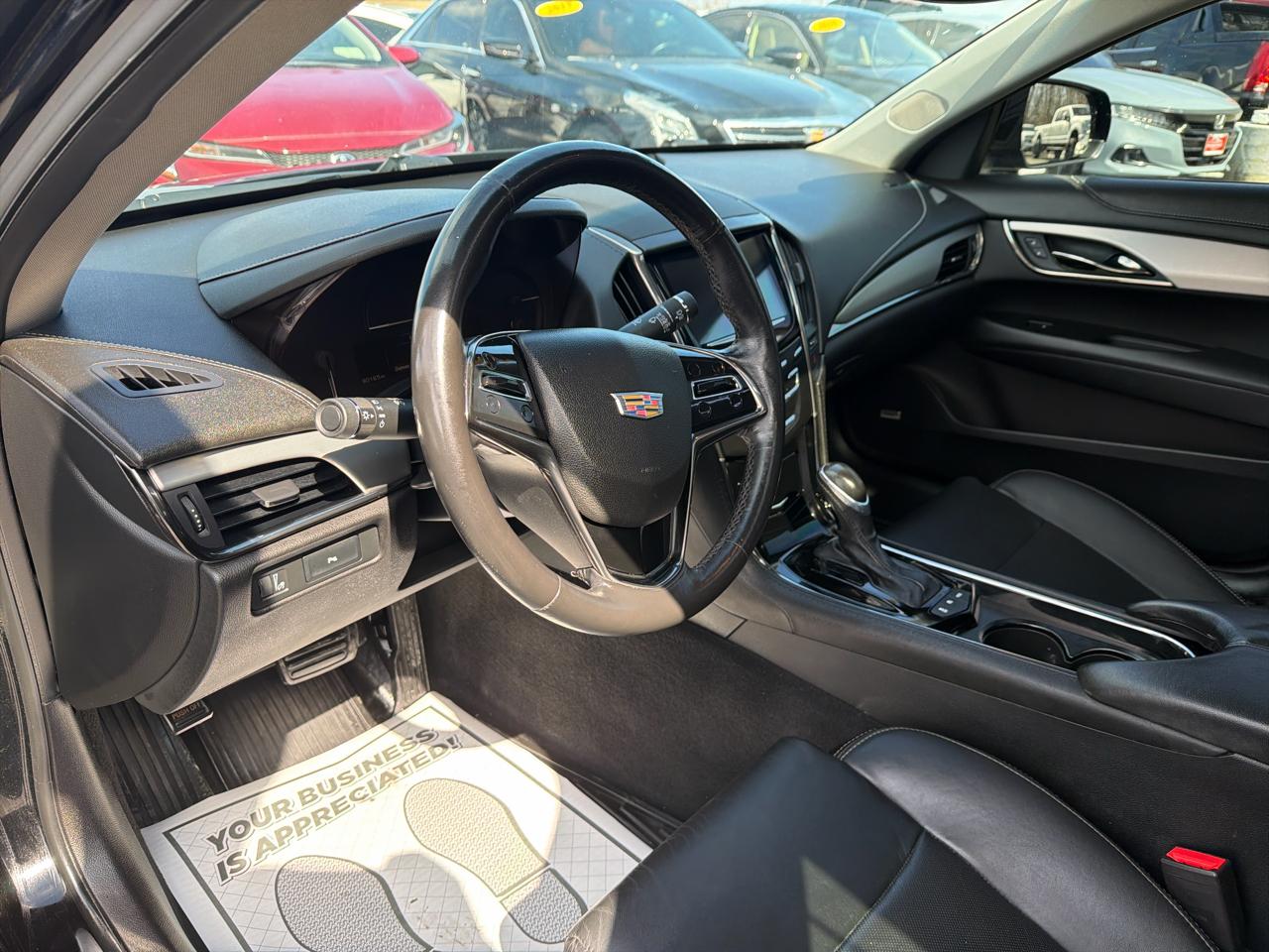 Cadillac ATS Sedan 4dr Sdn 2.0L Luxury Collection AWD 2016