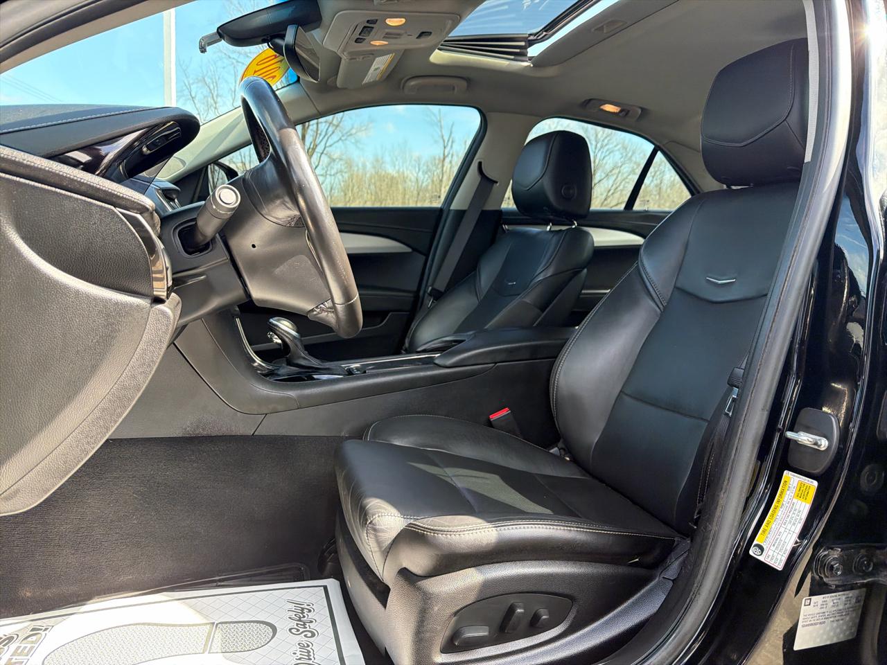 Cadillac ATS Sedan 4dr Sdn 2.0L Luxury Collection AWD 2016