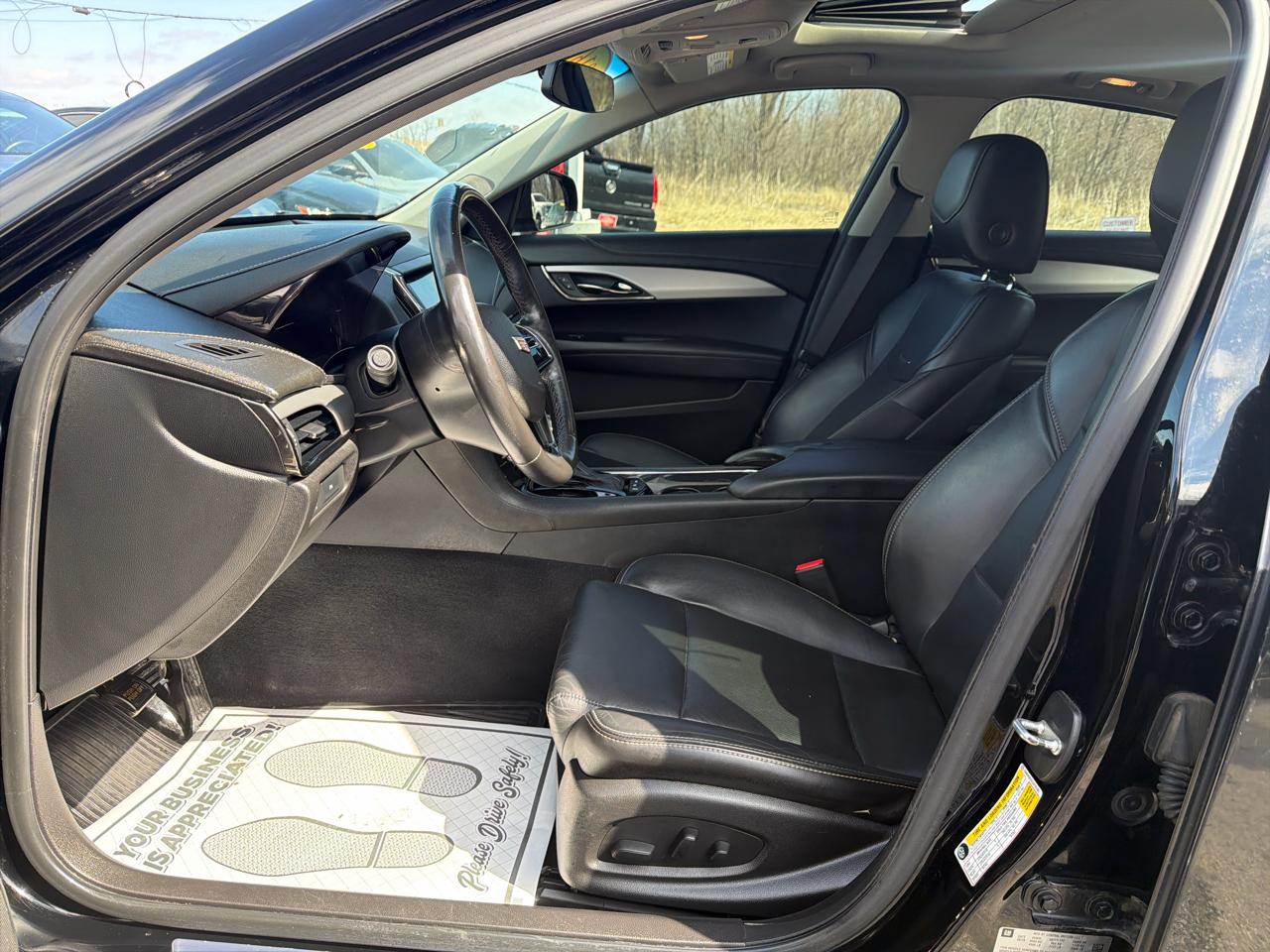 Cadillac ATS Sedan 4dr Sdn 2.0L Luxury Collection AWD 2016