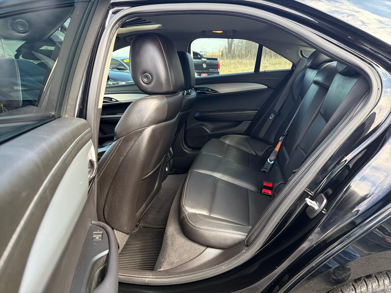 Cadillac ATS Sedan 4dr Sdn 2.0L Luxury Collection AWD 2016