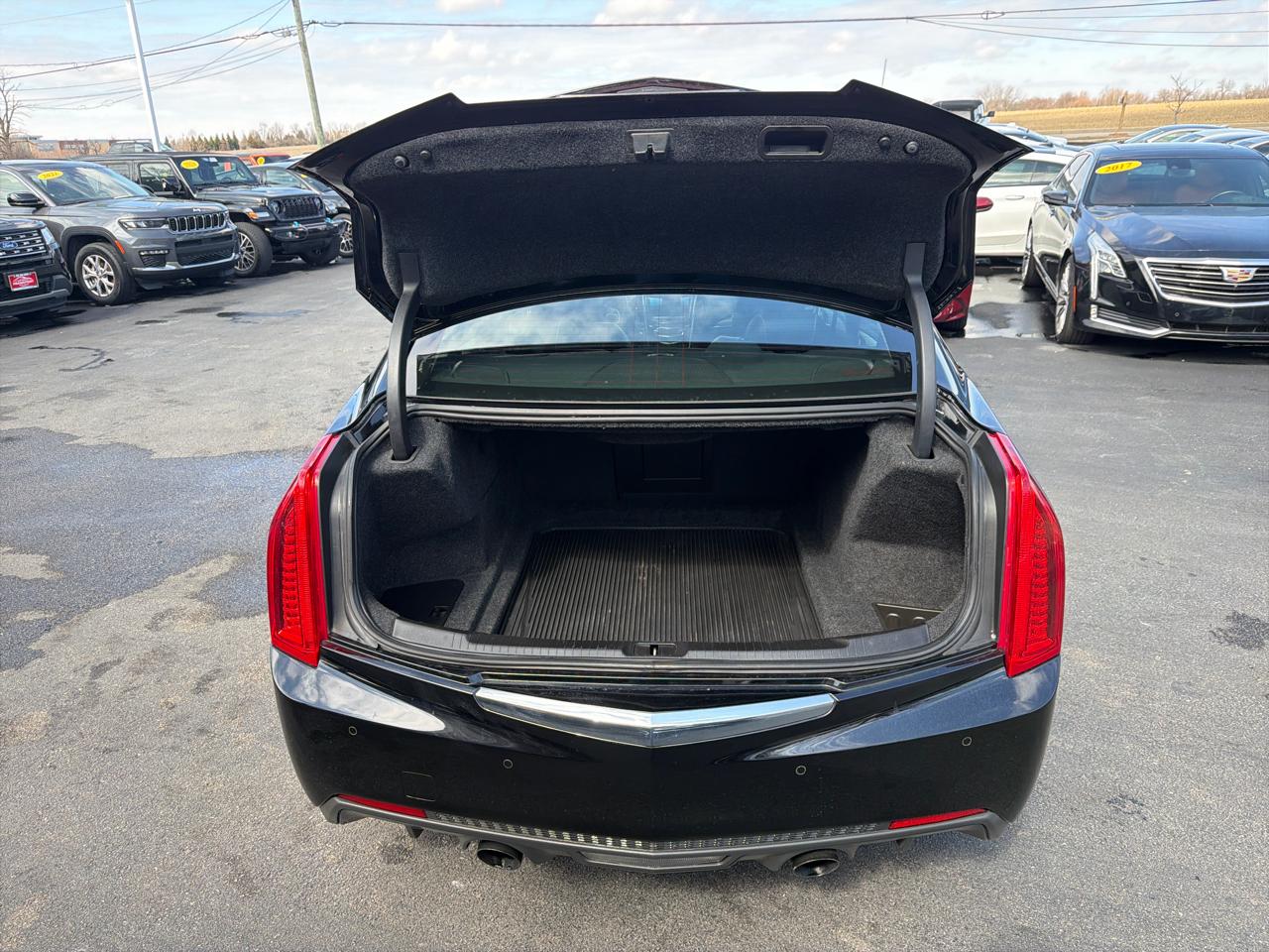 Cadillac ATS Sedan 4dr Sdn 2.0L Luxury Collection AWD 2016